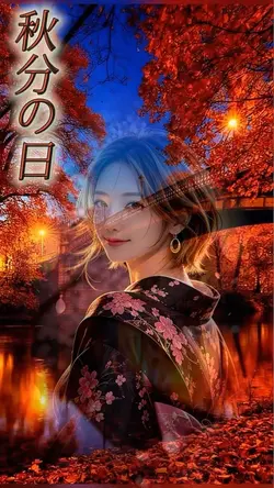 秋分の日 1クリップ
