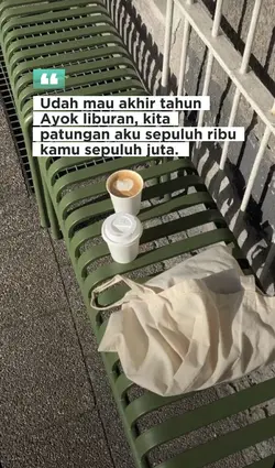 Udah mau akhir tahun