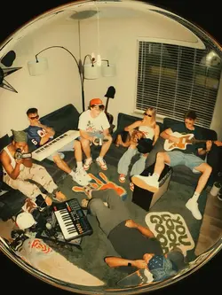 Fisheye effect
