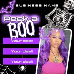 PURPLE OCT. FLYER 🦇