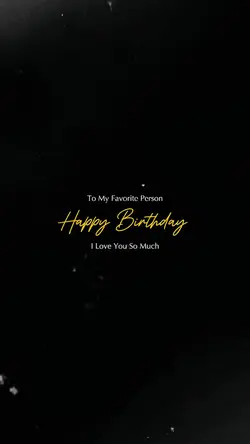 Birthday 