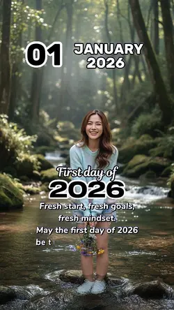 First day of 2026