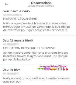 trop la rue hihi !!!