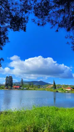 Foto pemandangan🍃✨🌸