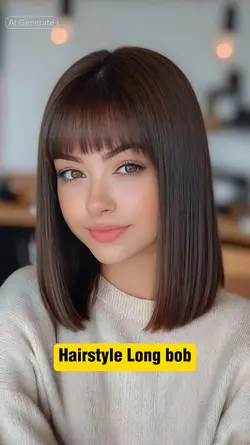 Hairstyle Long bob