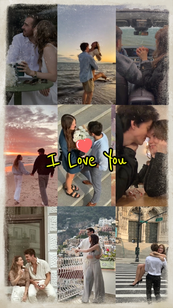 Love couple Romantic