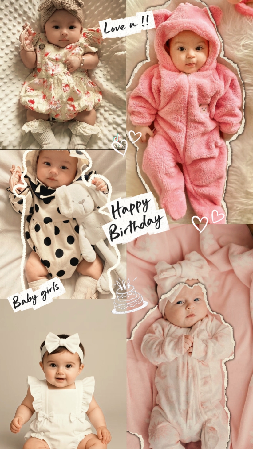 Birthday Baby girl