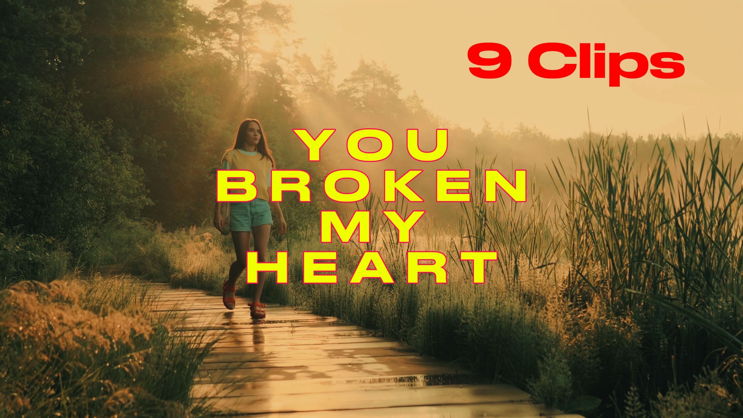 YOU BROKEN MY HEART