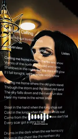 valhalla calling 