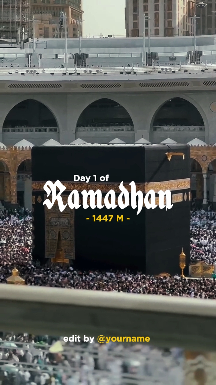 ramadhan hari 1
