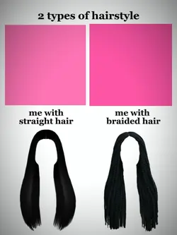 2 types of hairstyle