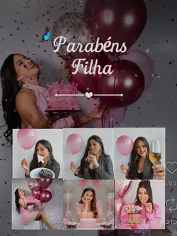 Parabéns, filha