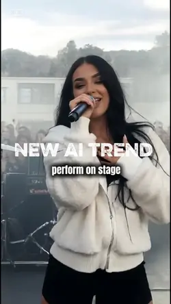 perform on stage