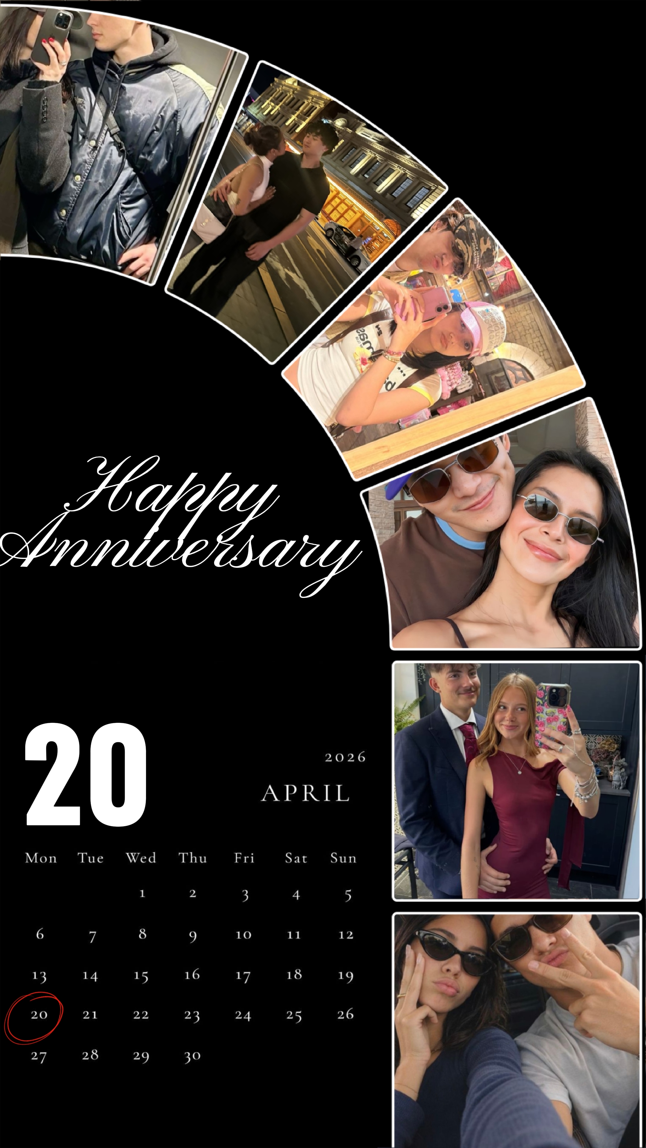 20 de abril aniversario