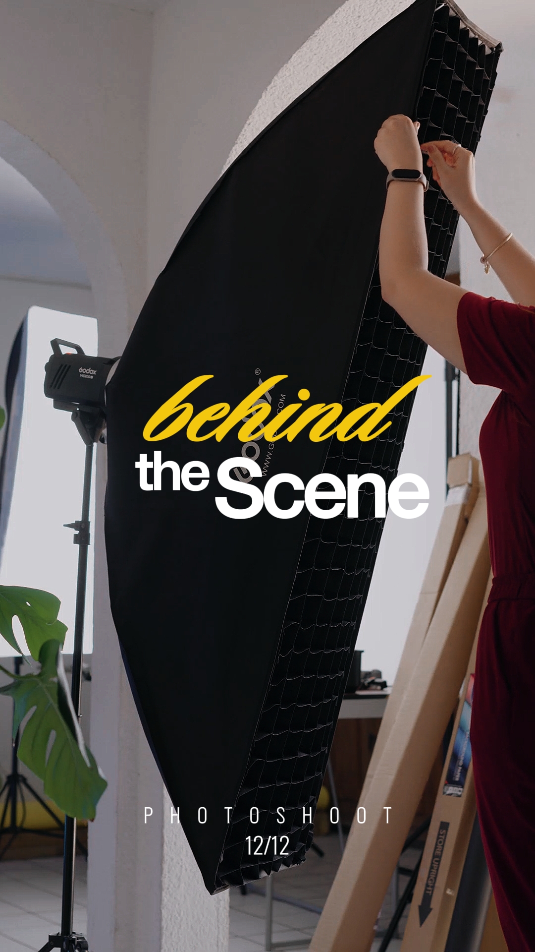 BEHIND THE SCENE