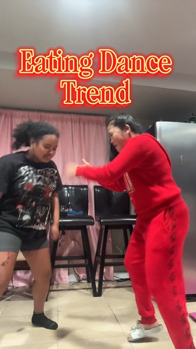 Eating Dance Trend