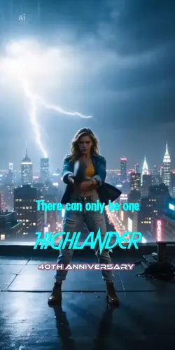 Highlander is 40
