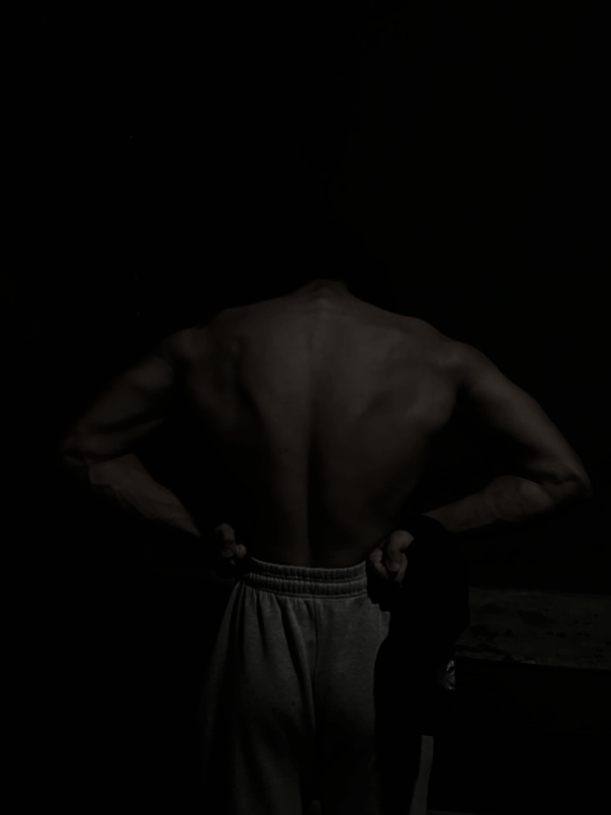 Espejo muscular de la espalda 