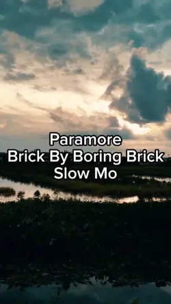 Paramore Slow Mo