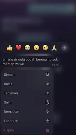 emng dari dulu bocah