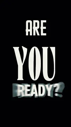 Are You Ready 