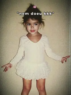 trend "nem doeu kkk"