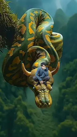 giant snake