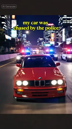 chased by the police