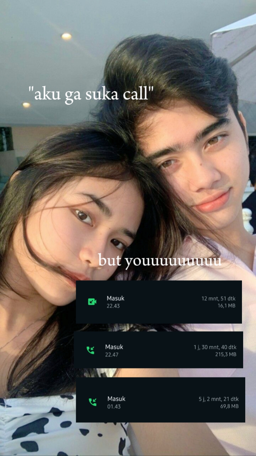 Chamada aku ga suka