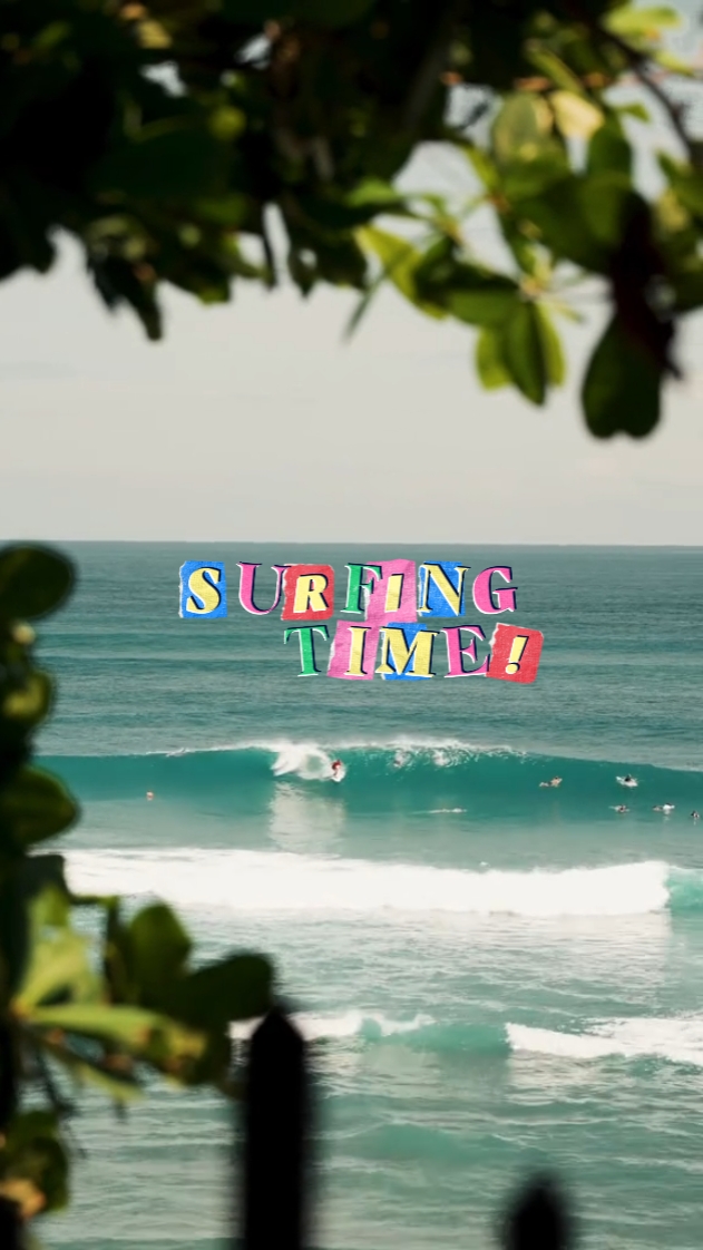 Surfing Time!