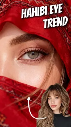 Habibi Eye Trend