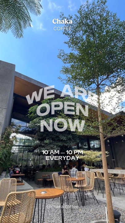 We Are Open