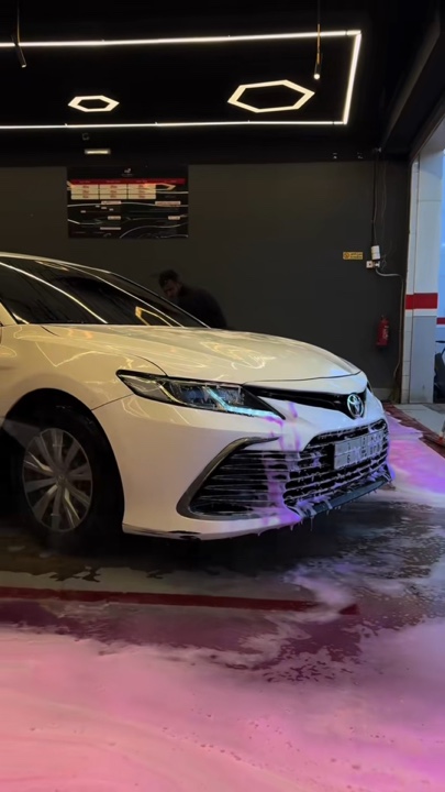 car cleaning