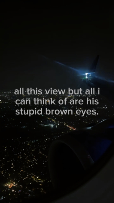 stupid brown eyes