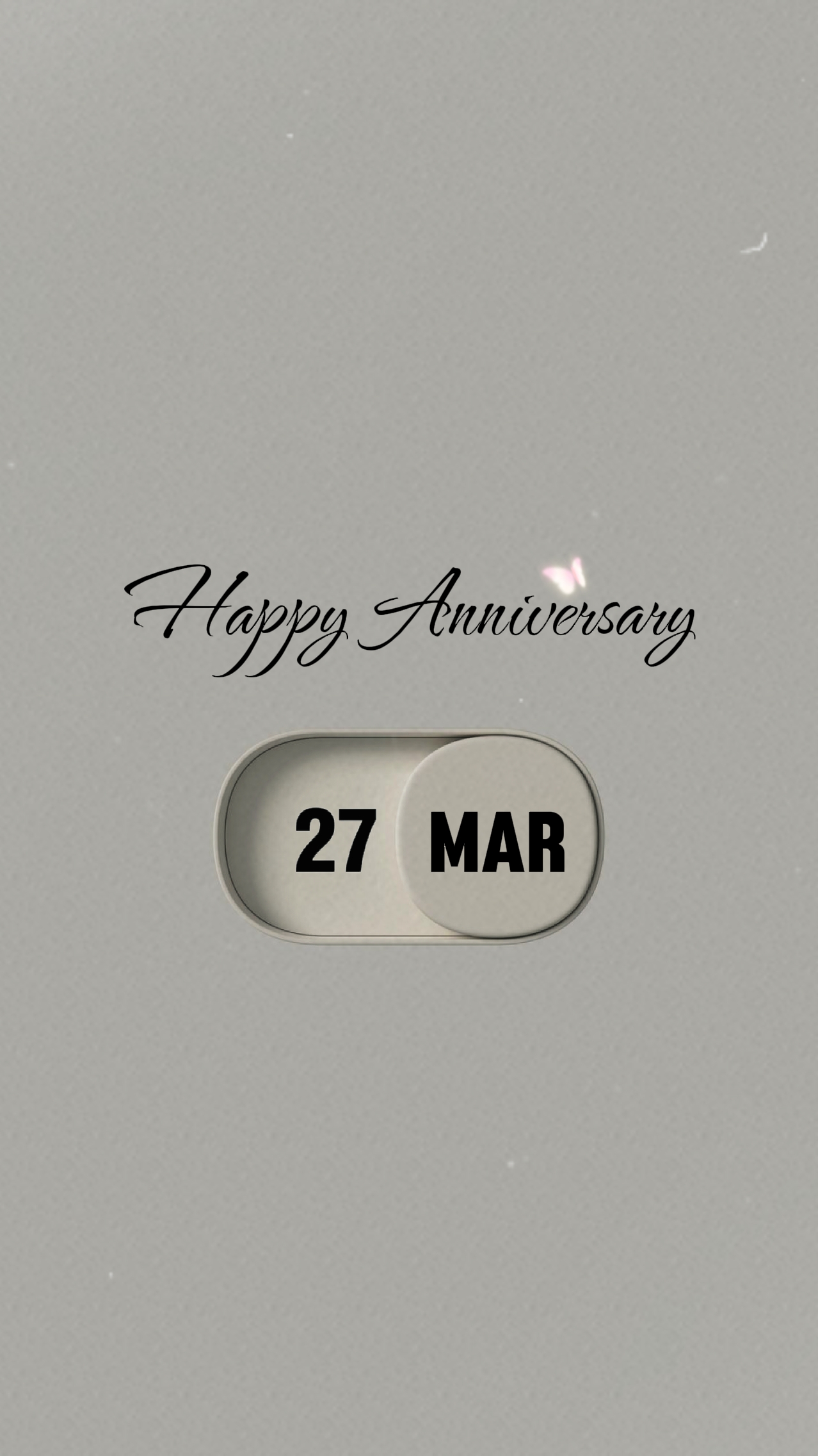 ANNIVERSAIRE DU 27 MARS