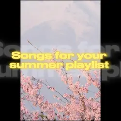 Summer songs