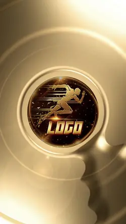 Golden animation log