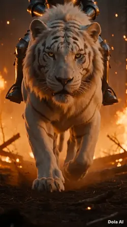 Ride the liger.