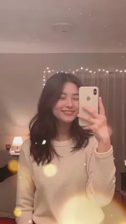 From Moody to Playful: Selfie Reel