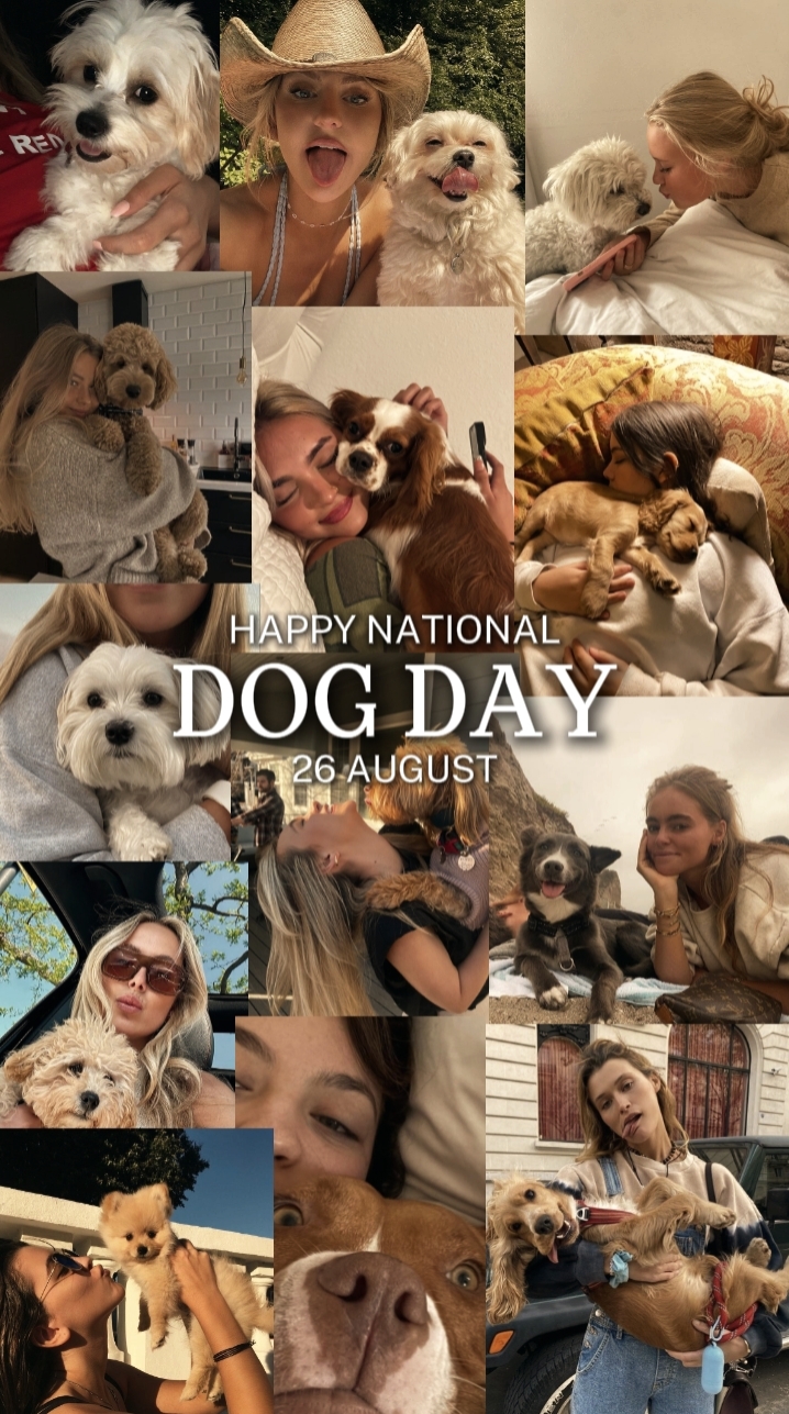 Feliz dia do cachorro