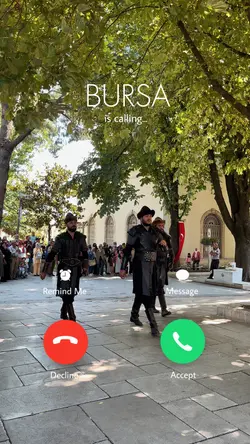 Bursa is callin