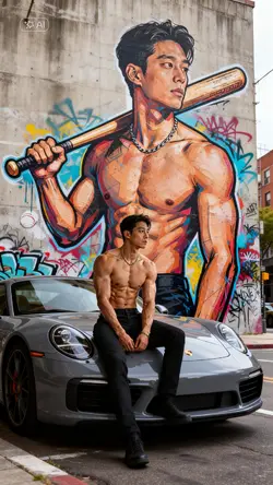AI GRAFFITI GYM