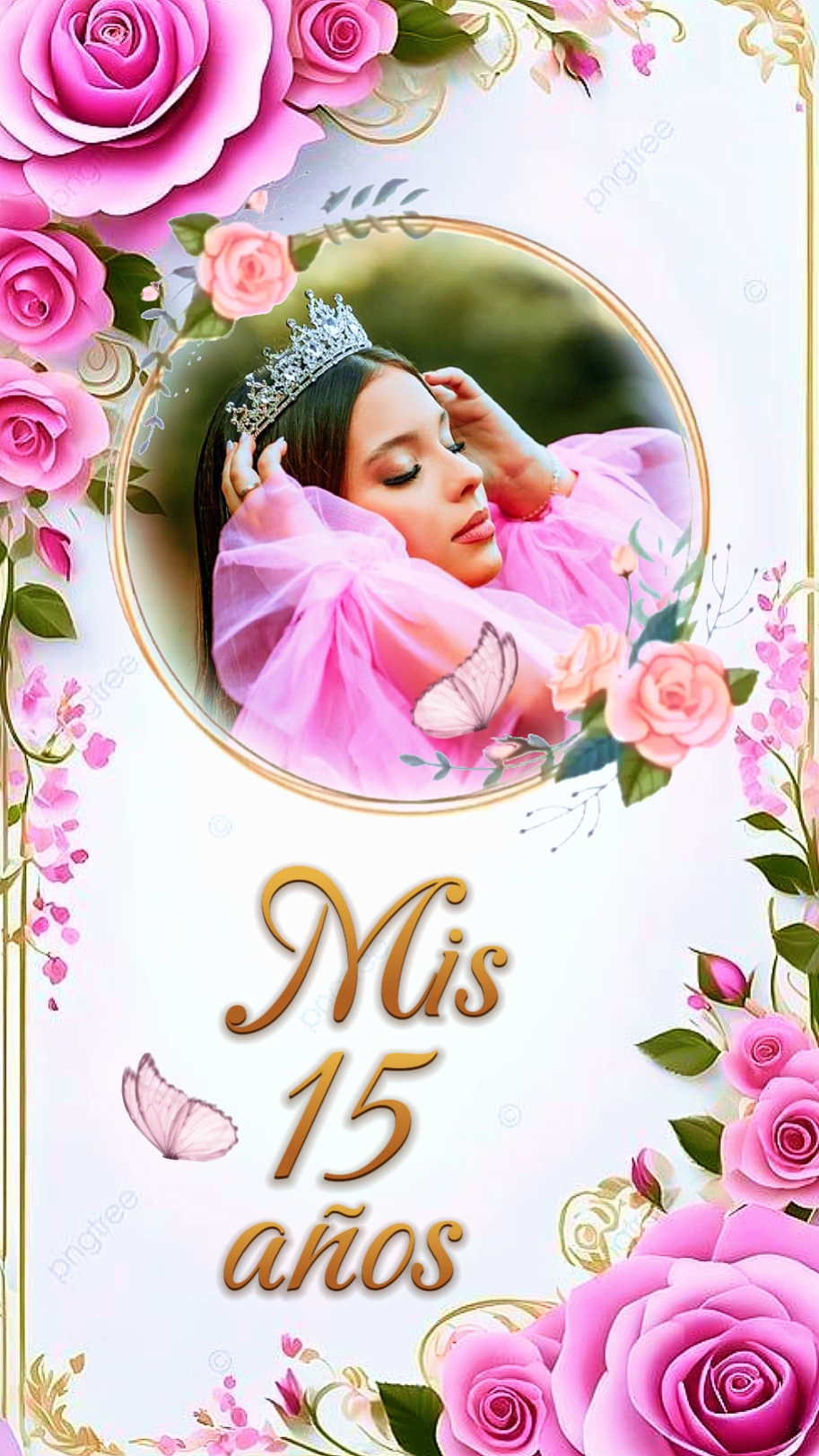 Invitación de 15 