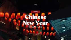 CHINESE NEW YEAR