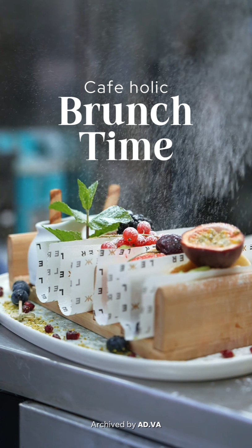 Hora do brunch