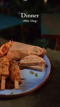 Dinner mini vlog