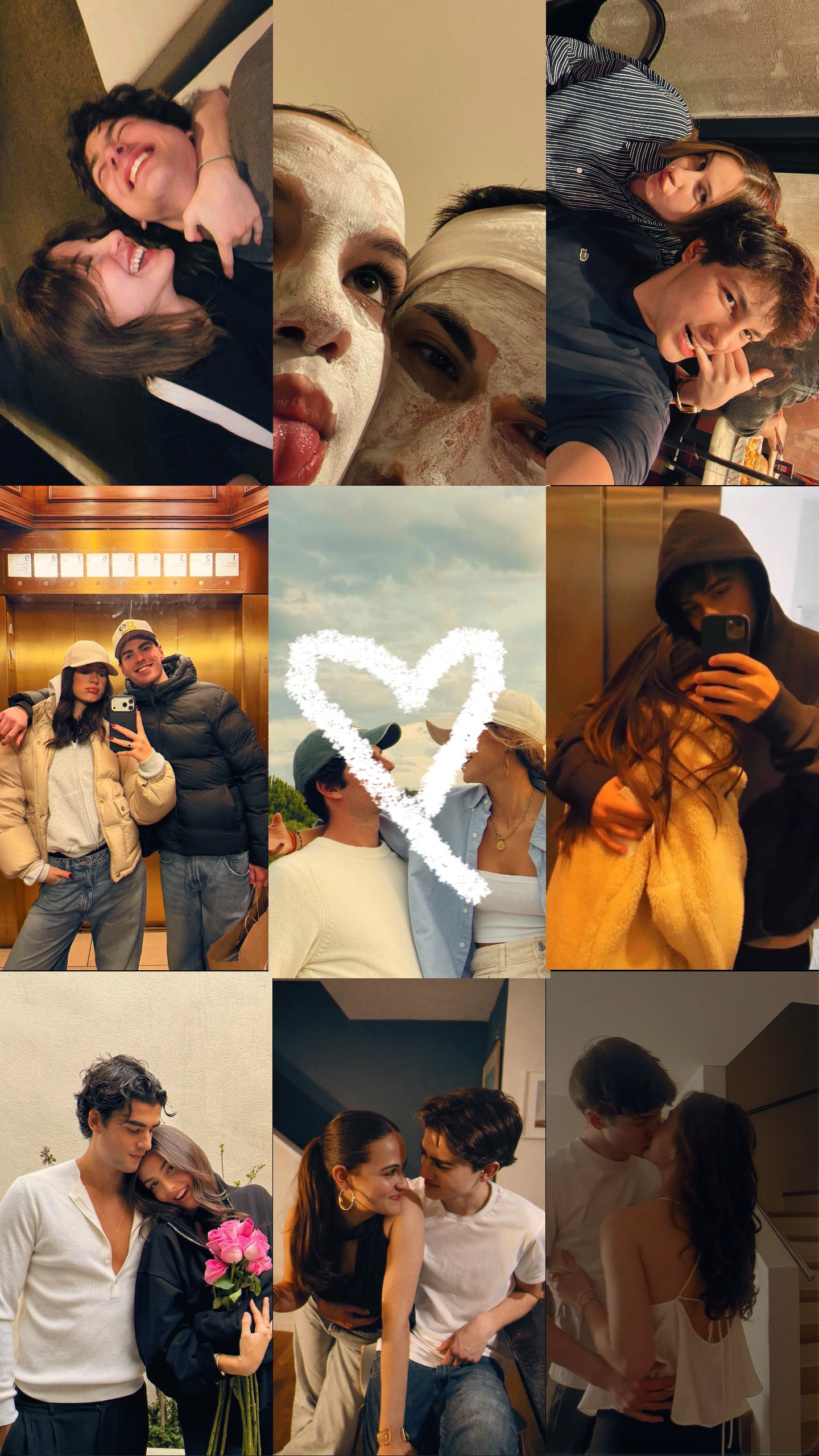 Collage love recap