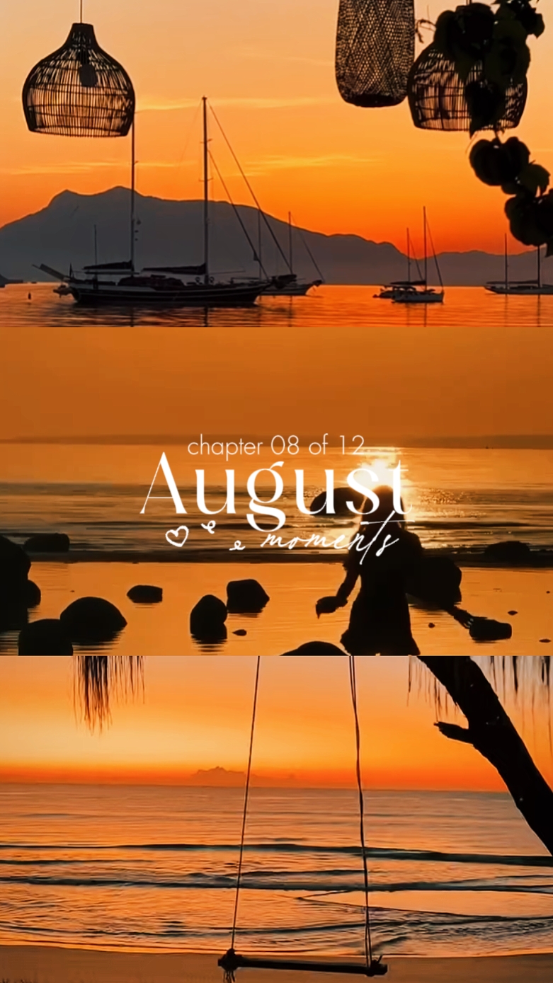 AUGUST RECAP