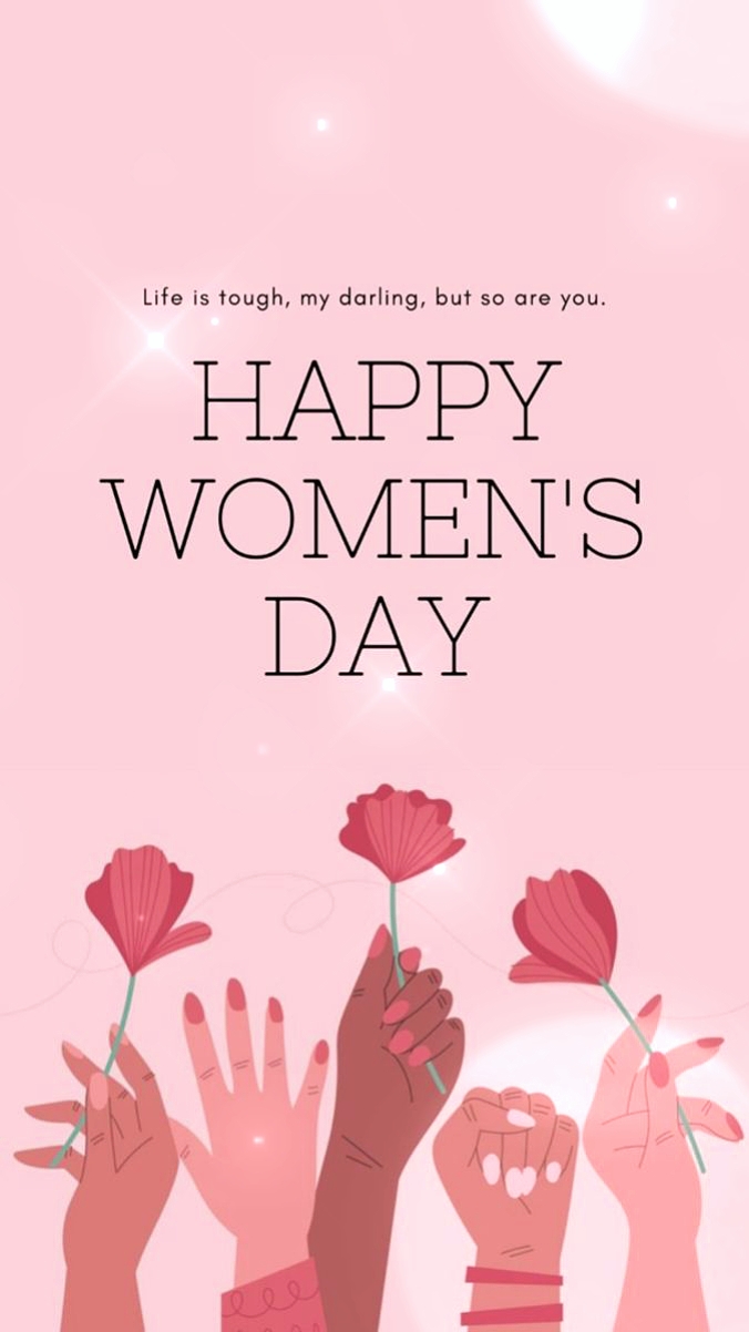 FELIZ DIA DA MULHER
