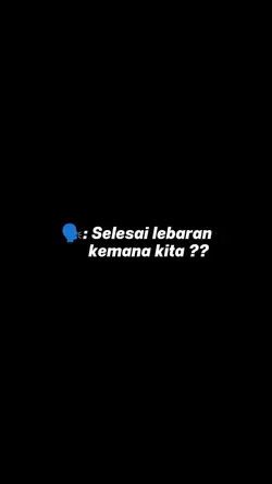Selesai lebaran kema